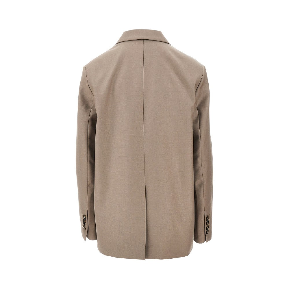 'Donau Lds' double-breasted jacket