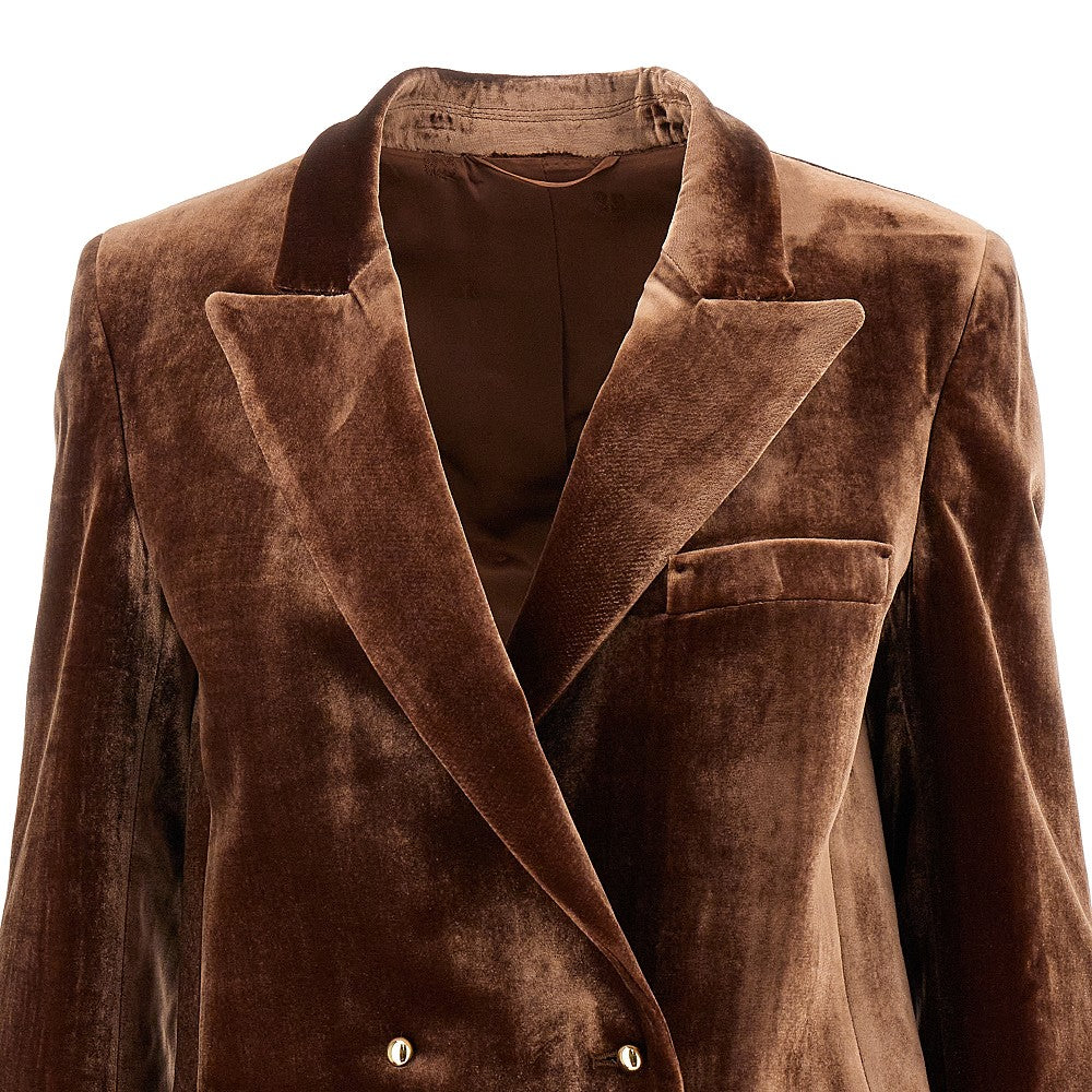 Blazer 'Everyday' in velluto