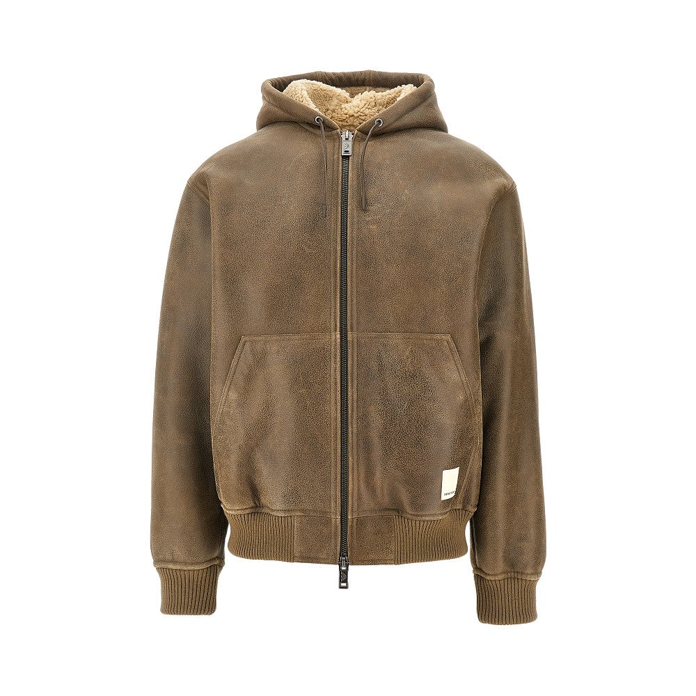 Blouson in montone New York Capsule