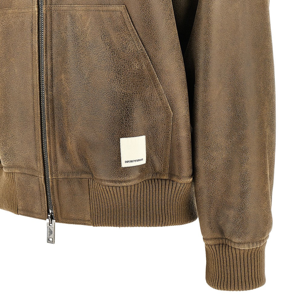 Blouson in montone New York Capsule