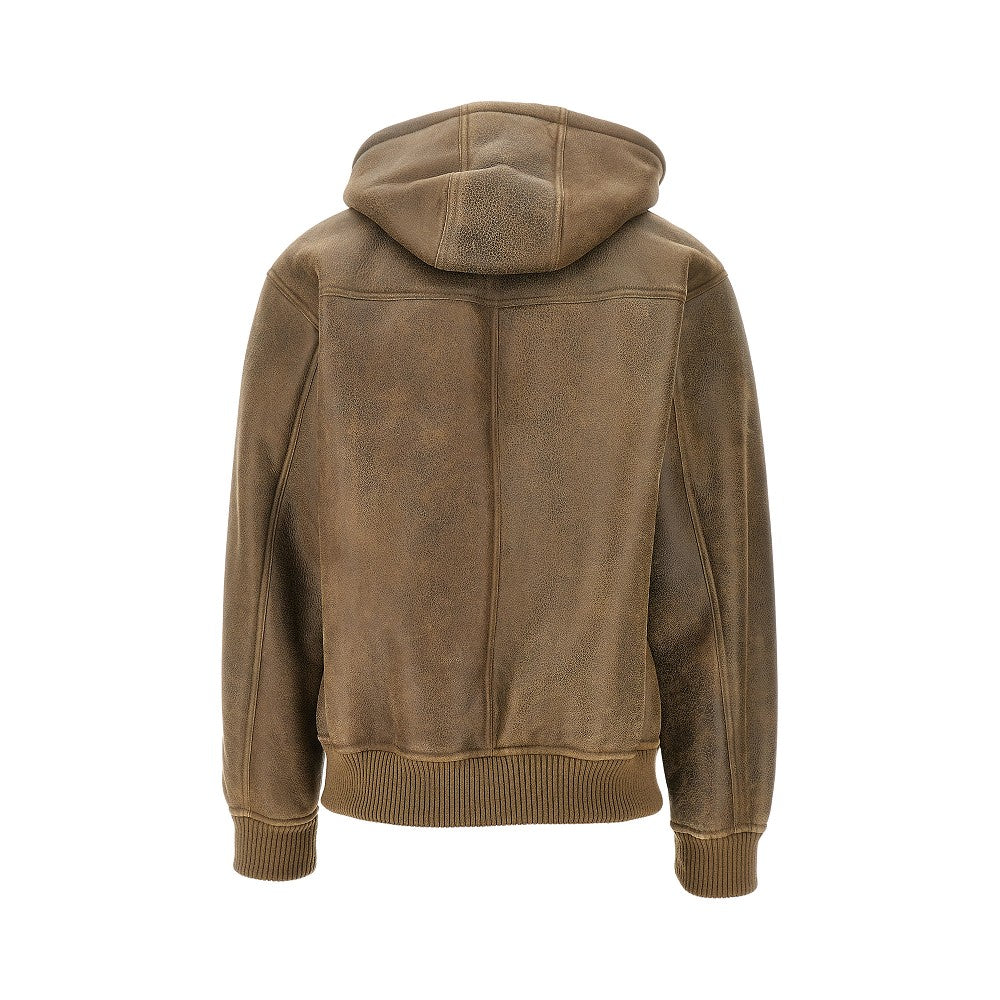 Blouson in montone New York Capsule