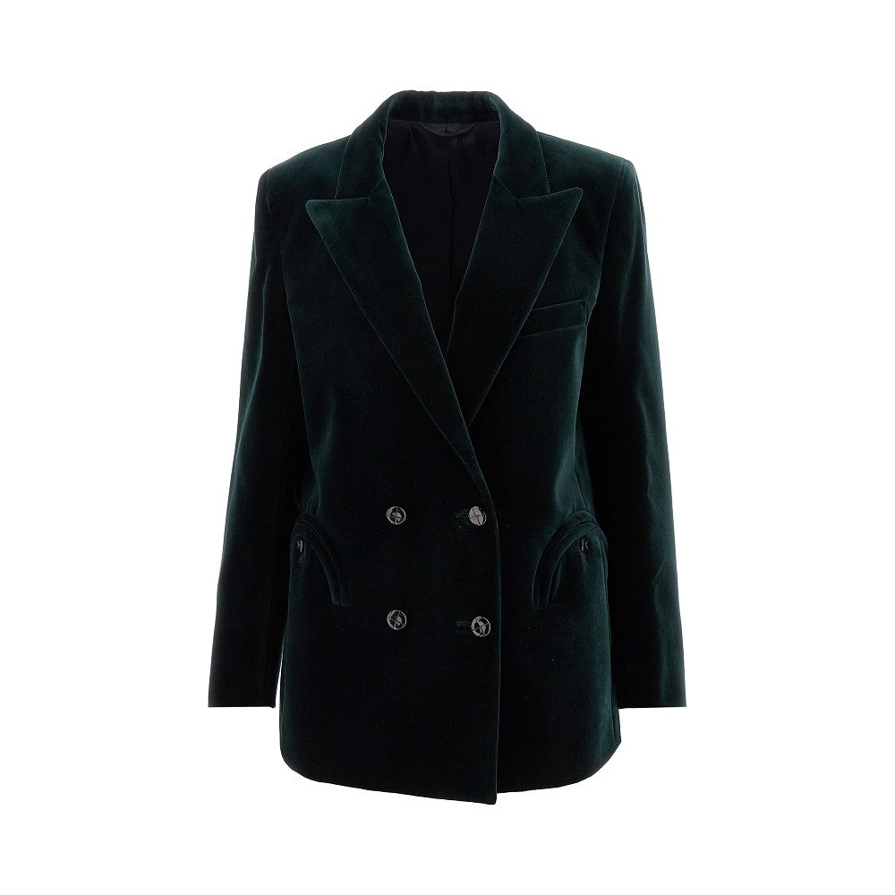 Blazer 'Everynight' in velluto