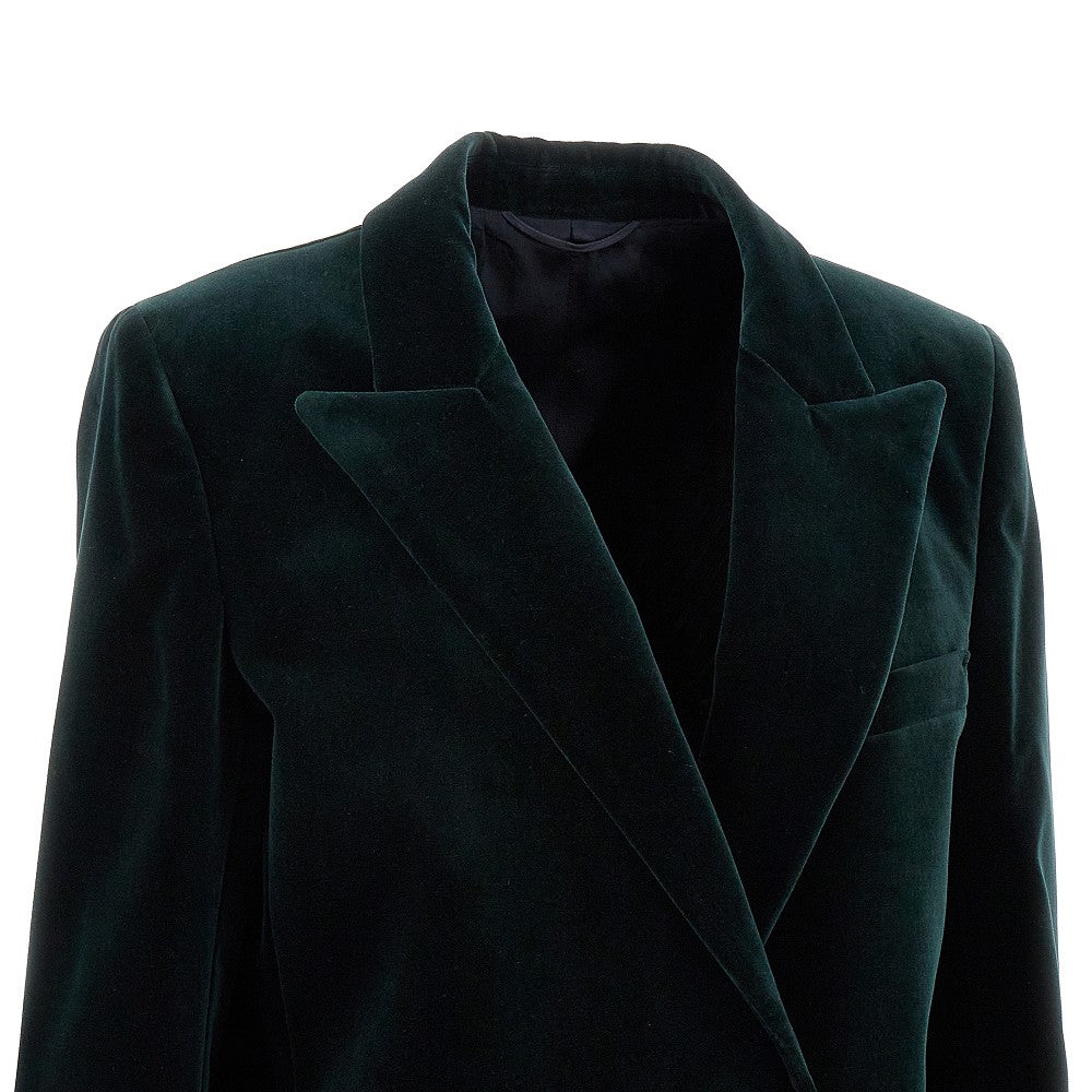 Blazer 'Everynight' in velluto