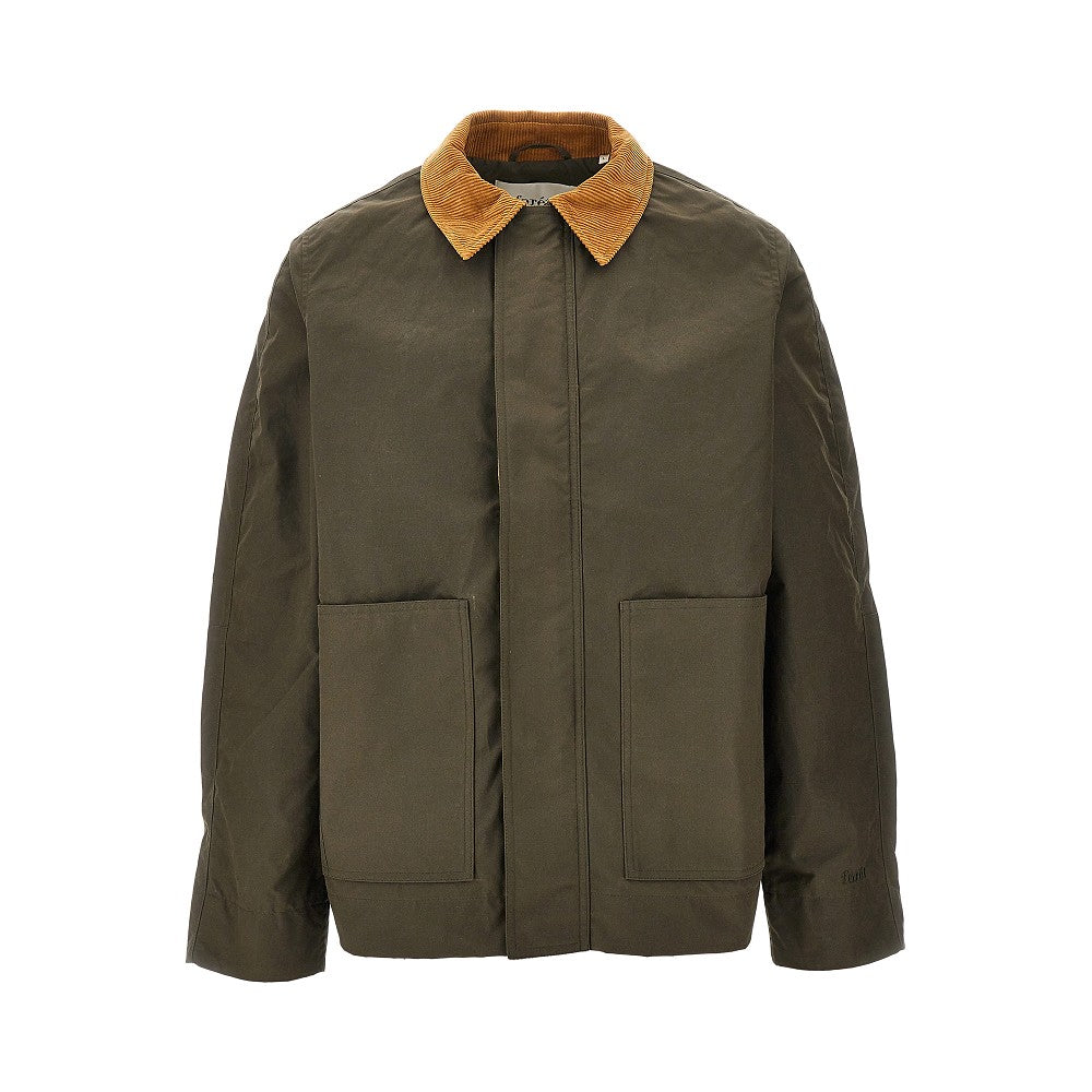 Waxed cotton jacket