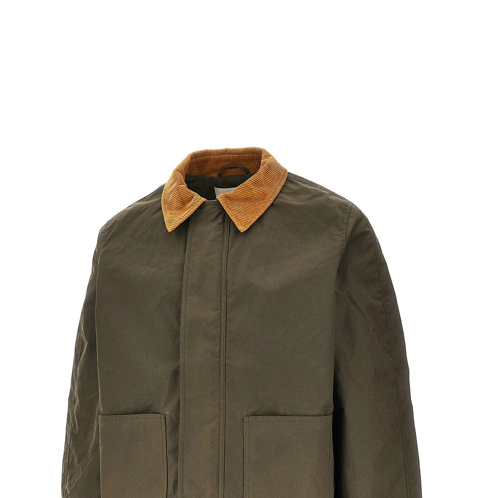 Waxed cotton jacket