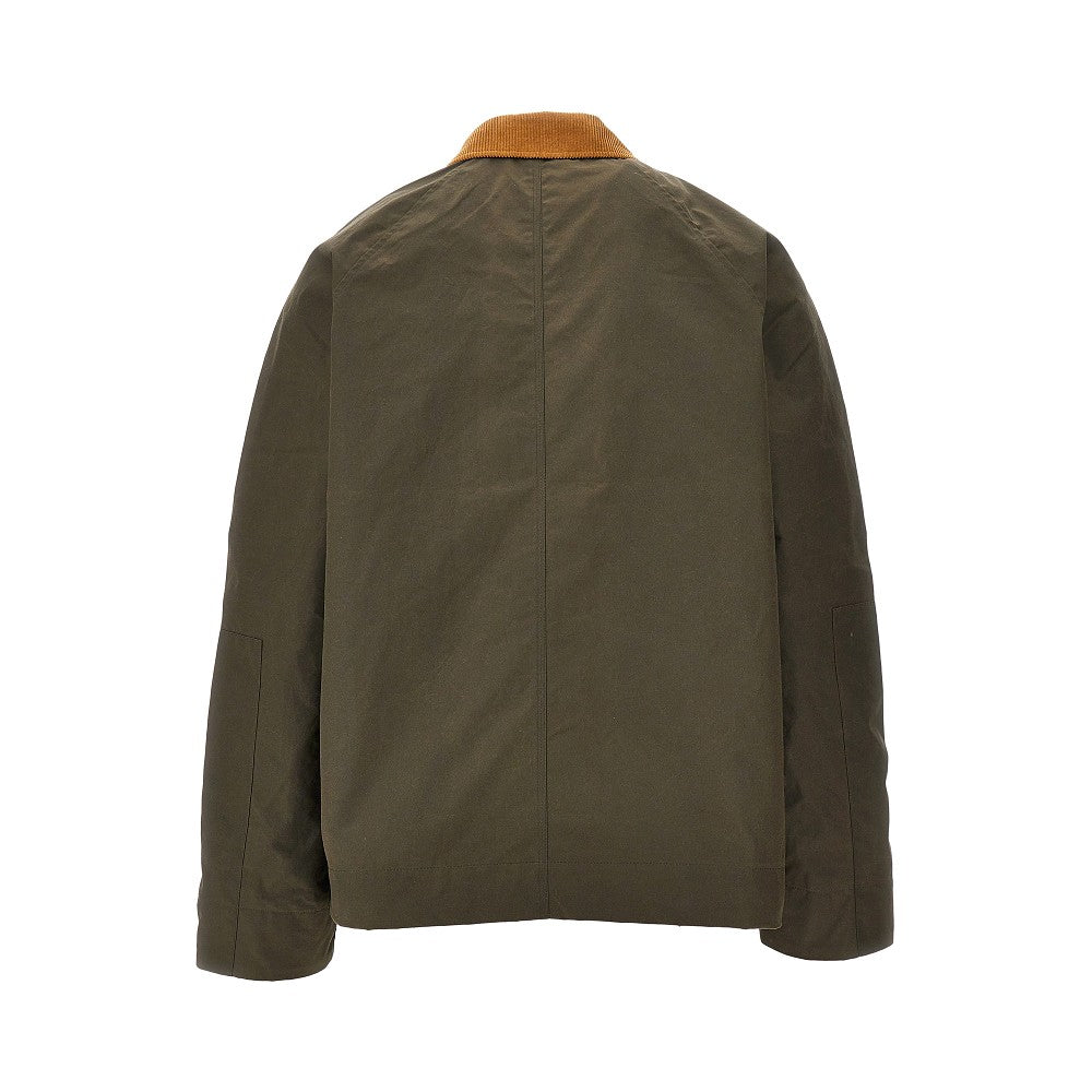 Waxed cotton jacket
