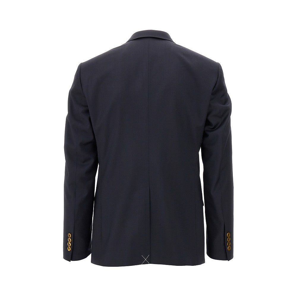 'Taormina' jacket with embroidered patch