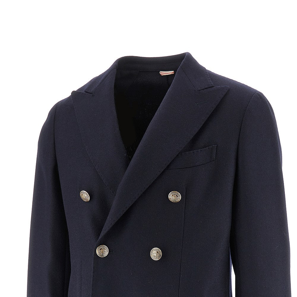 Super 110's wool tailored jacket