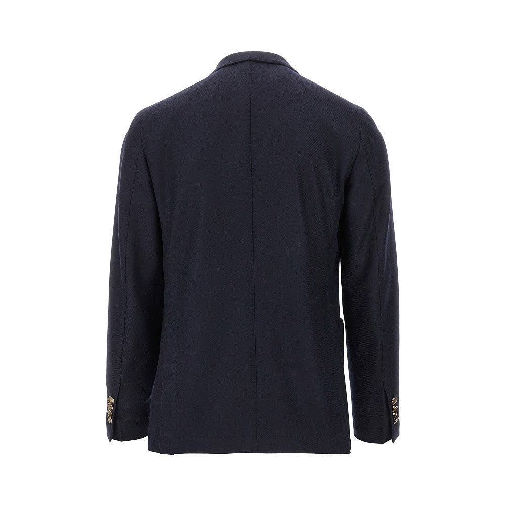 Super 110's wool tailored jacket