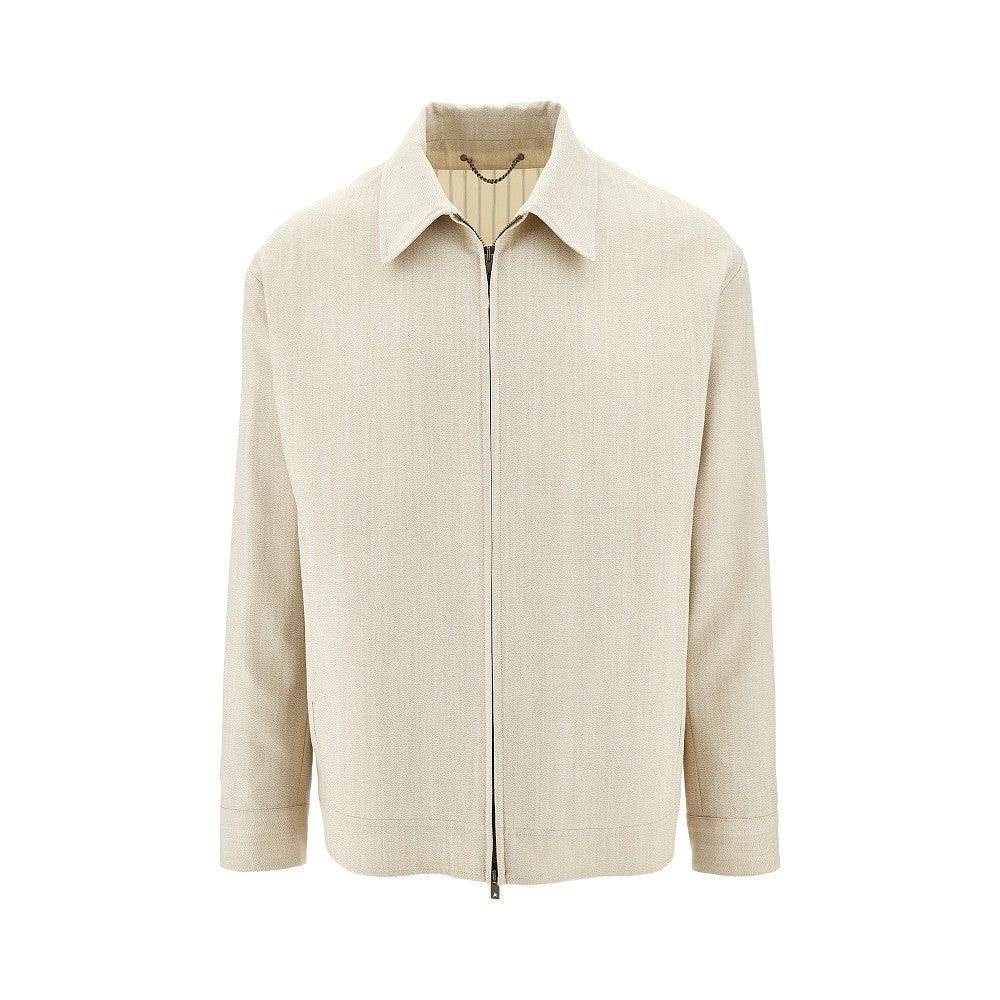 Coach jacket 'Luter' in misto lana