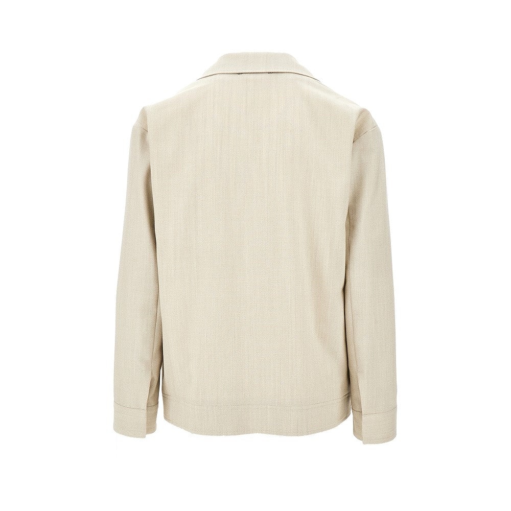 Coach jacket 'Luter' in misto lana