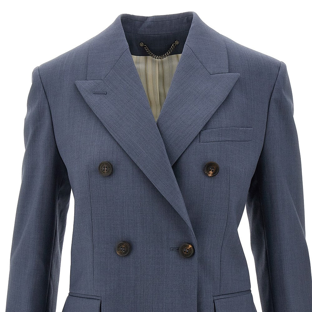 'Diva' double-breasted blazer