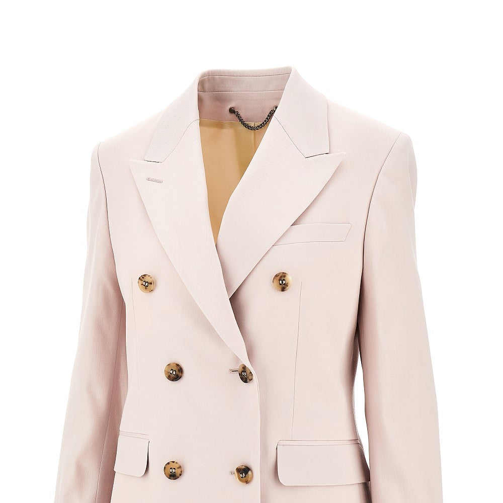 'Diva' double-breasted blazer