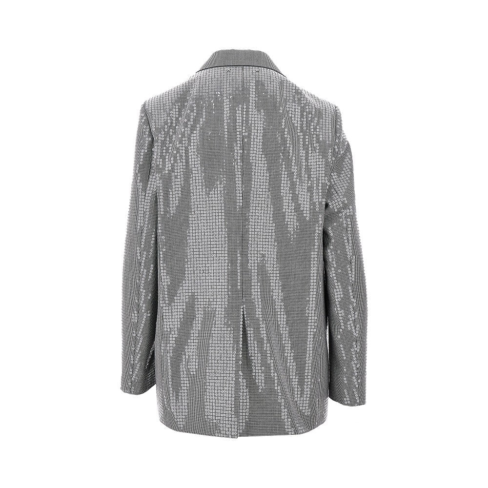 Giacca doppiopetto 'Laureen' con paillettes