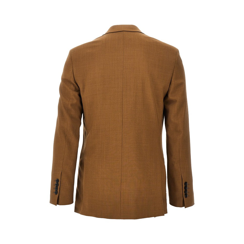 Wool double-breasted jacket