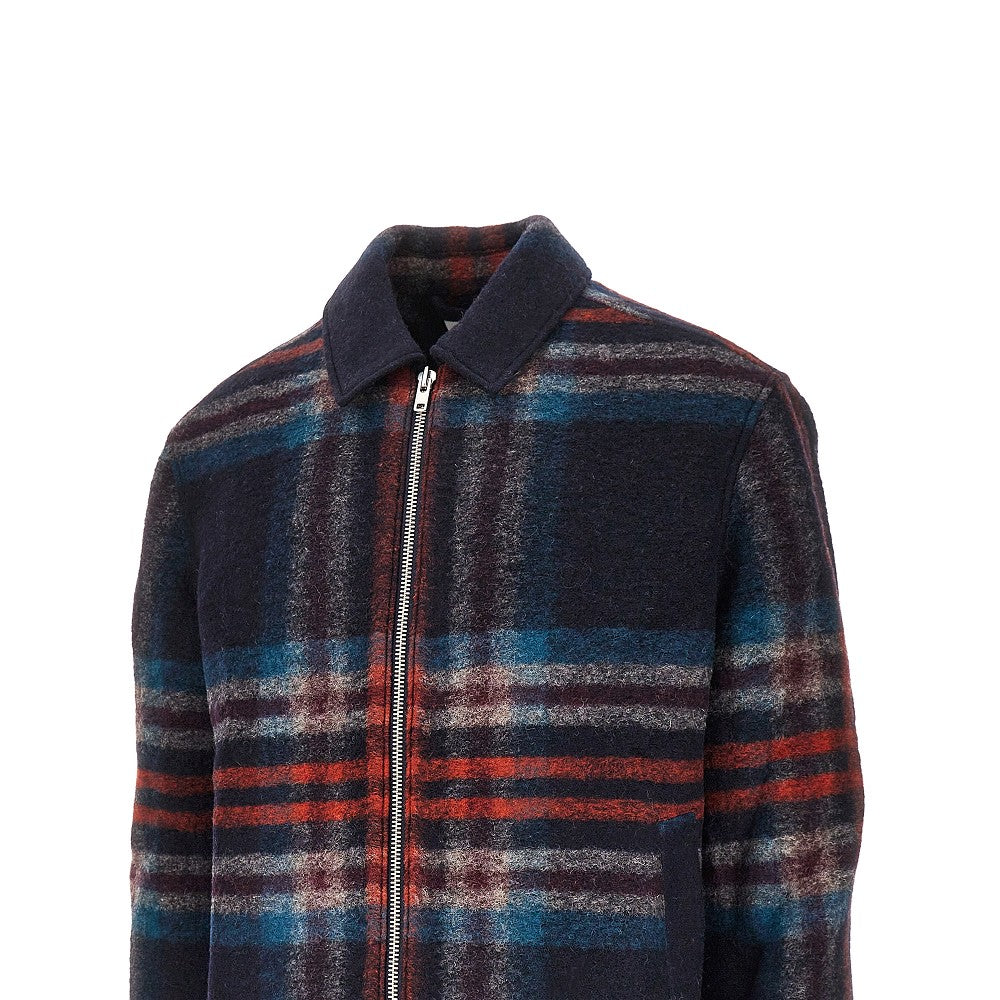 'Heath' wool-blend jacket