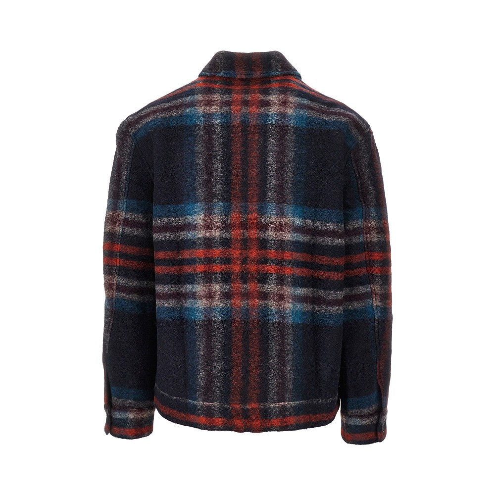 'Heath' wool-blend jacket