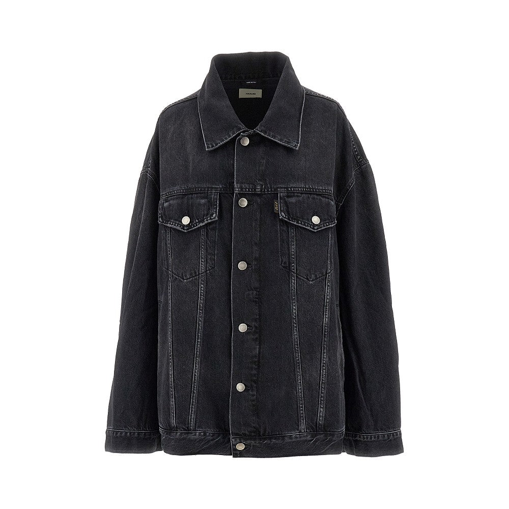 'Janet' oversized denim jacket