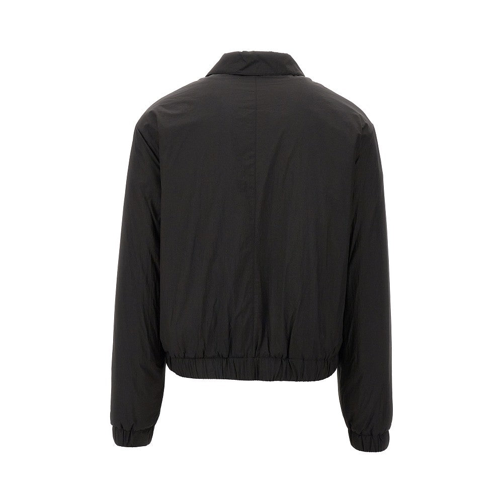 Bomber full-zip in nylon 'Ami de Coeur'