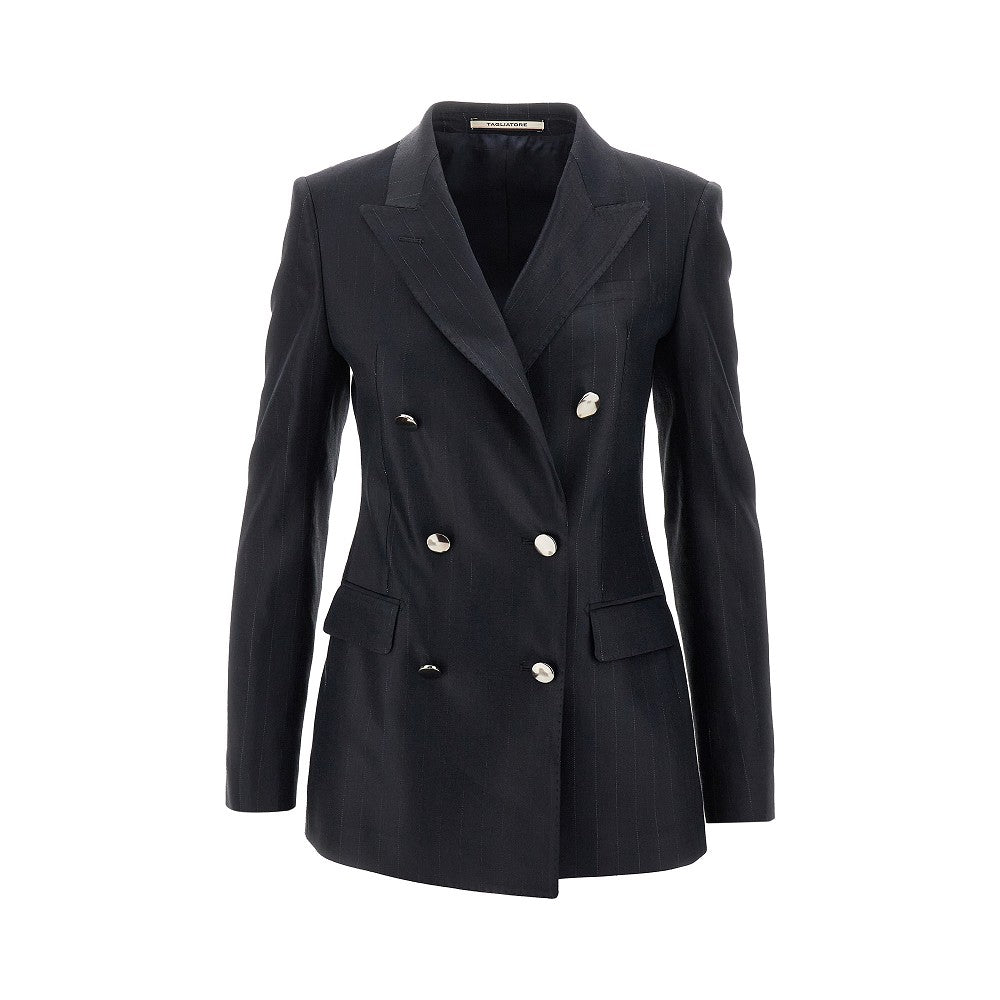 Blazer doppiopetto 'Parigi' in tweed lurex
