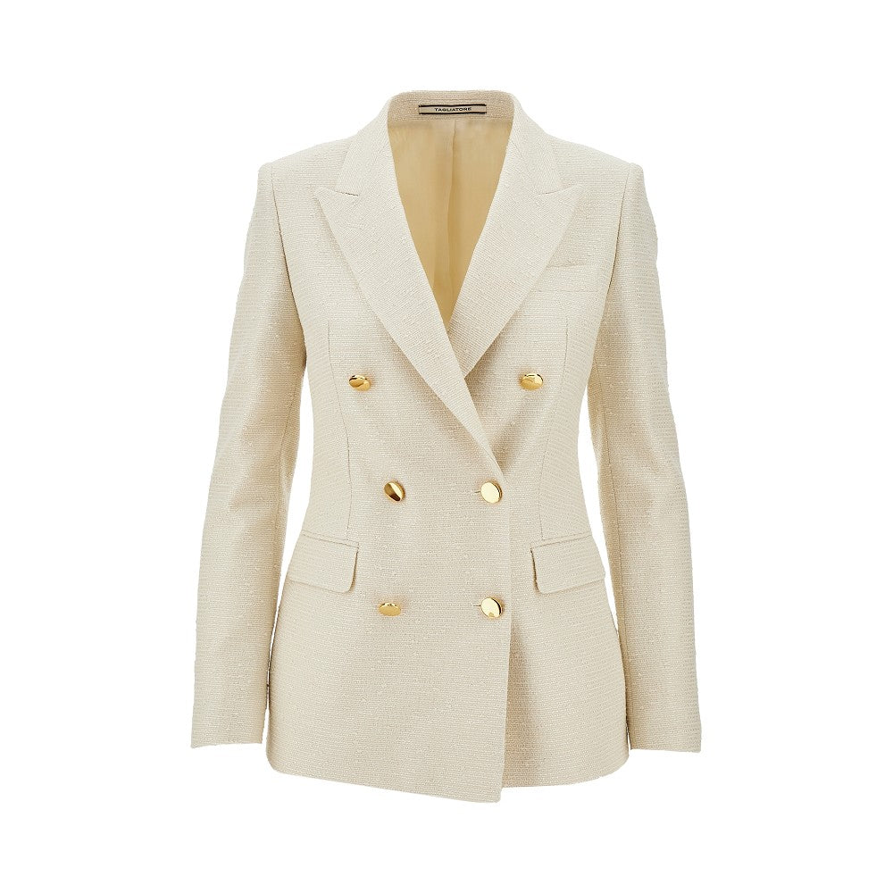 Blazer doppiopetto 'Parigi' in tweed lurex