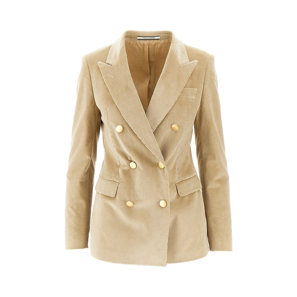 Blazer doppiopetto 'Parigi' in velluto