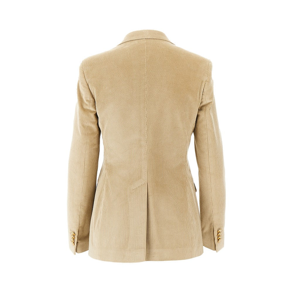Blazer doppiopetto 'Parigi' in velluto