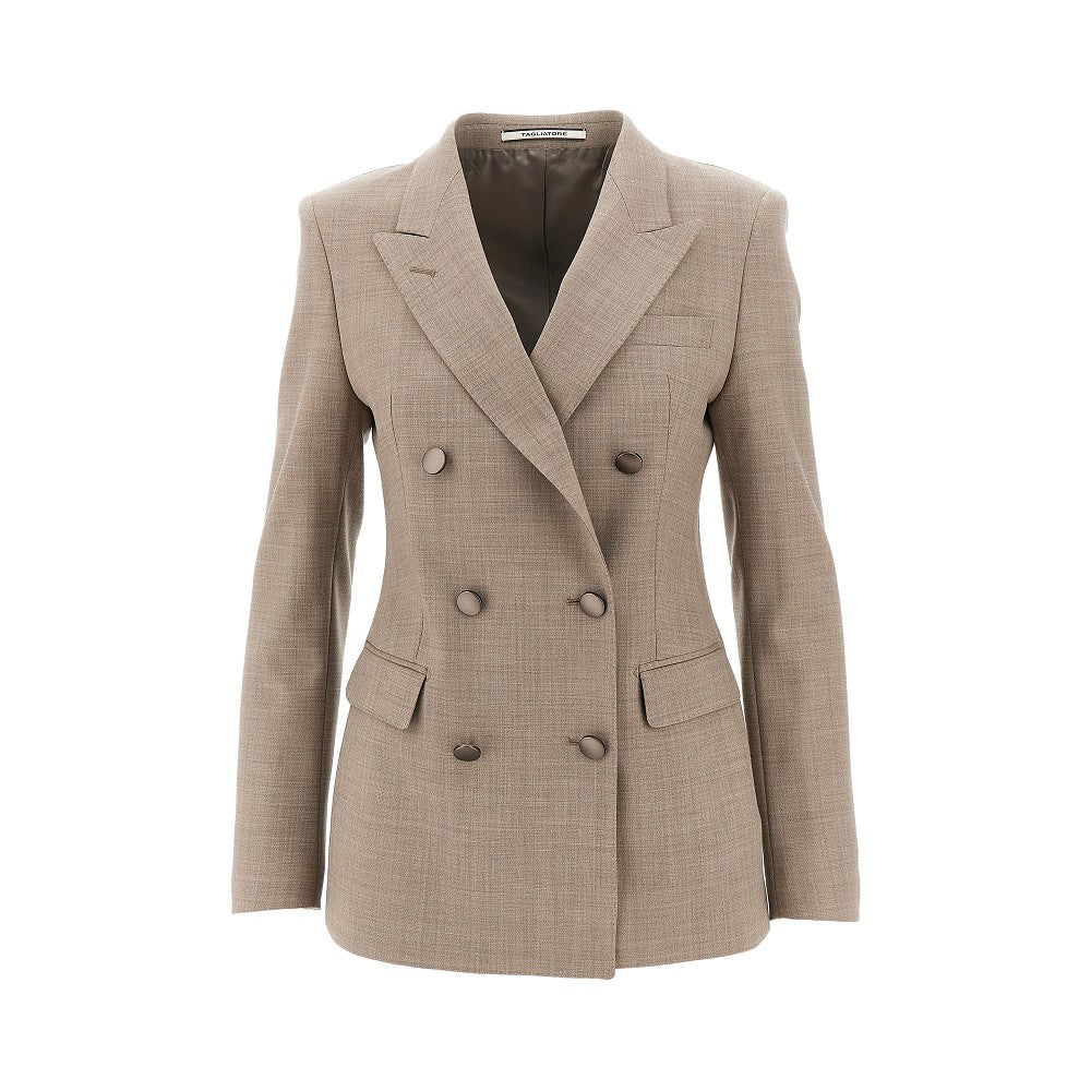 Blazer doppiopetto 'Parigi' in velluto