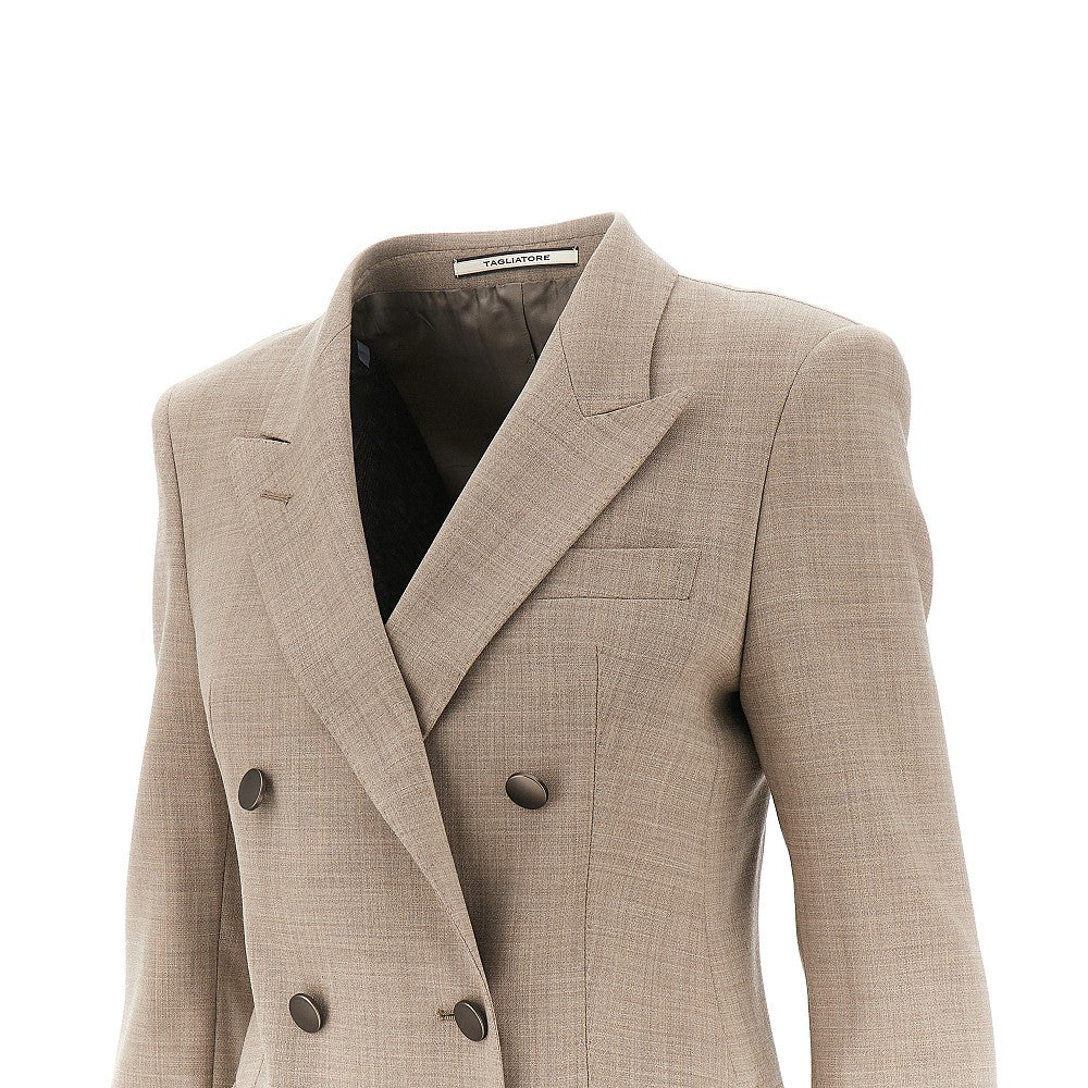 Blazer doppiopetto 'Parigi' in velluto
