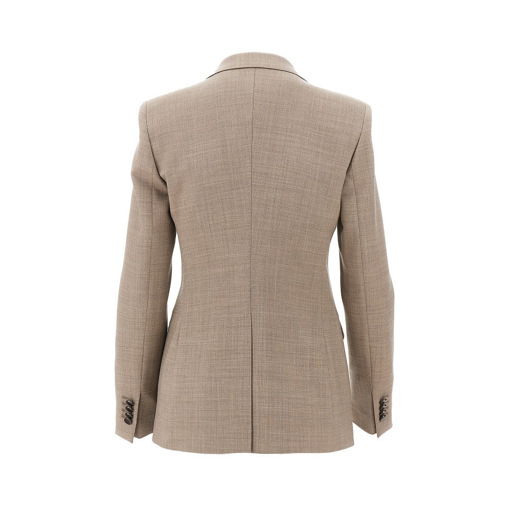 Blazer doppiopetto 'Parigi' in velluto