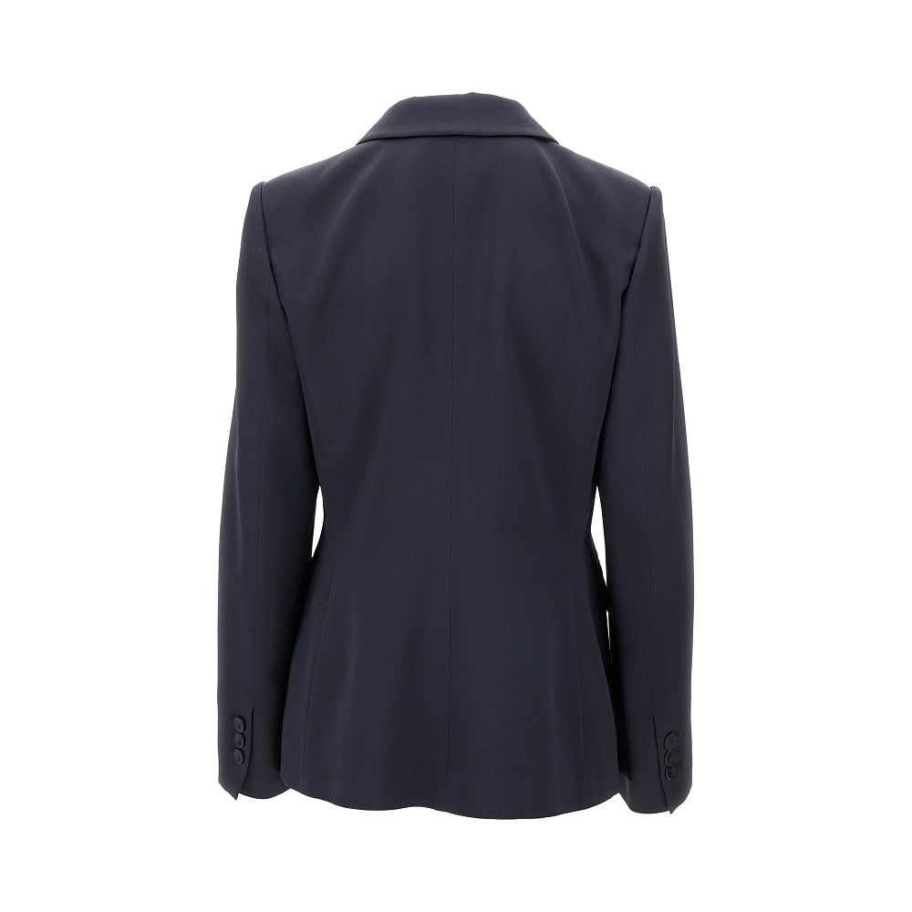 Satin single-