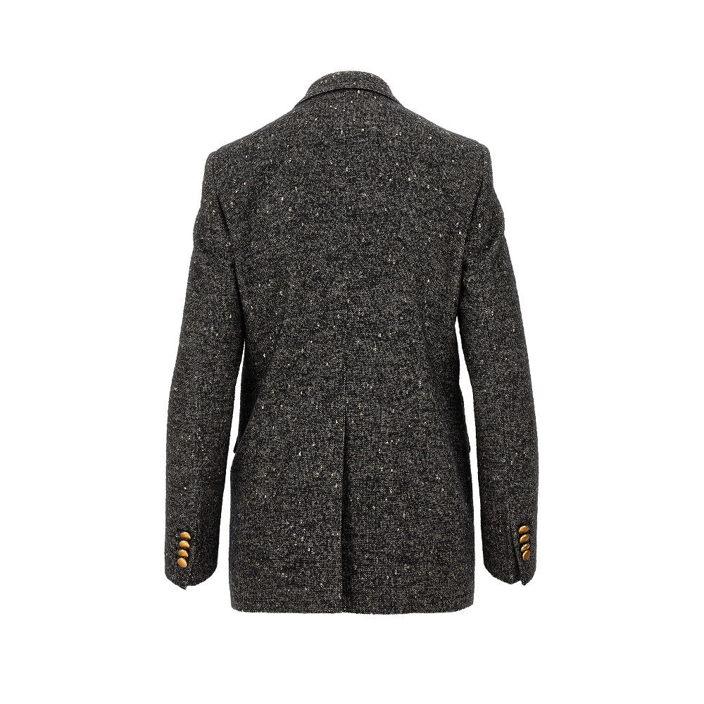 Giacca doppiopetto 'Jasmine' in tweed lurex