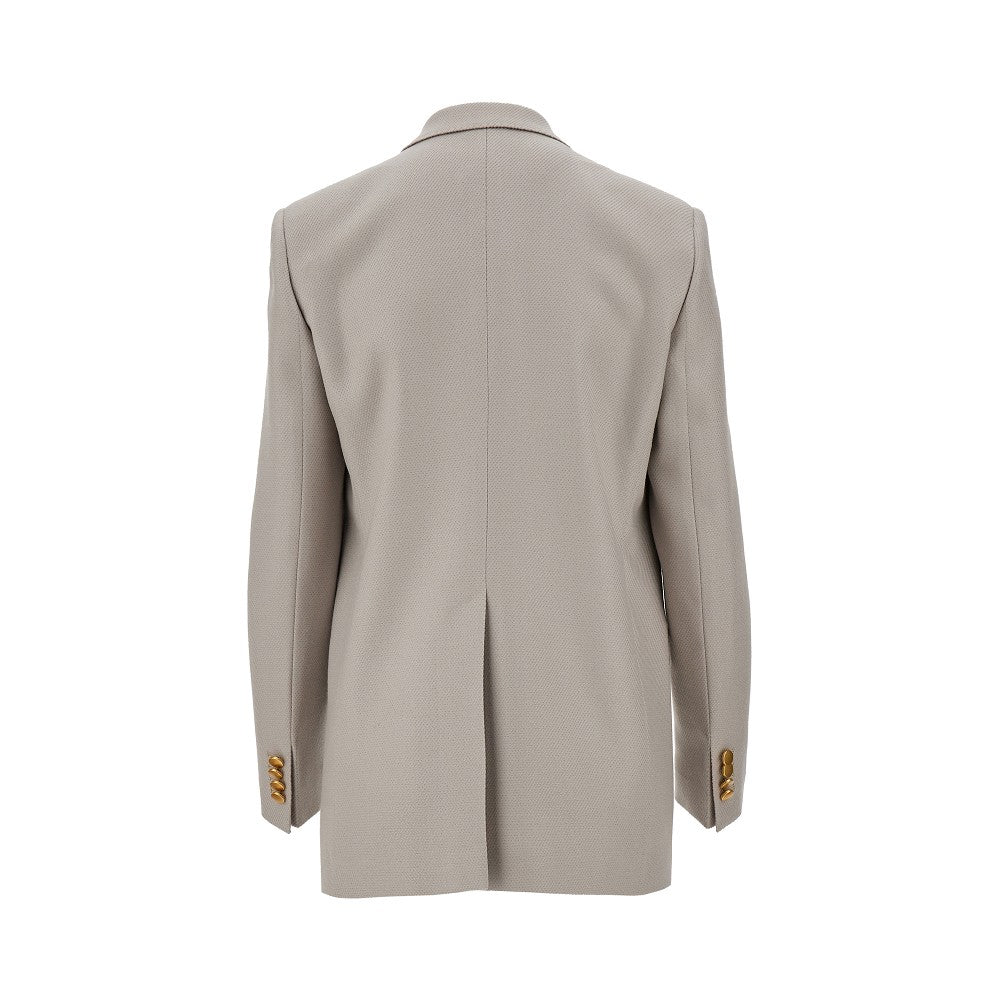 Giacca doppiopetto 'Jasmine' in gabardine