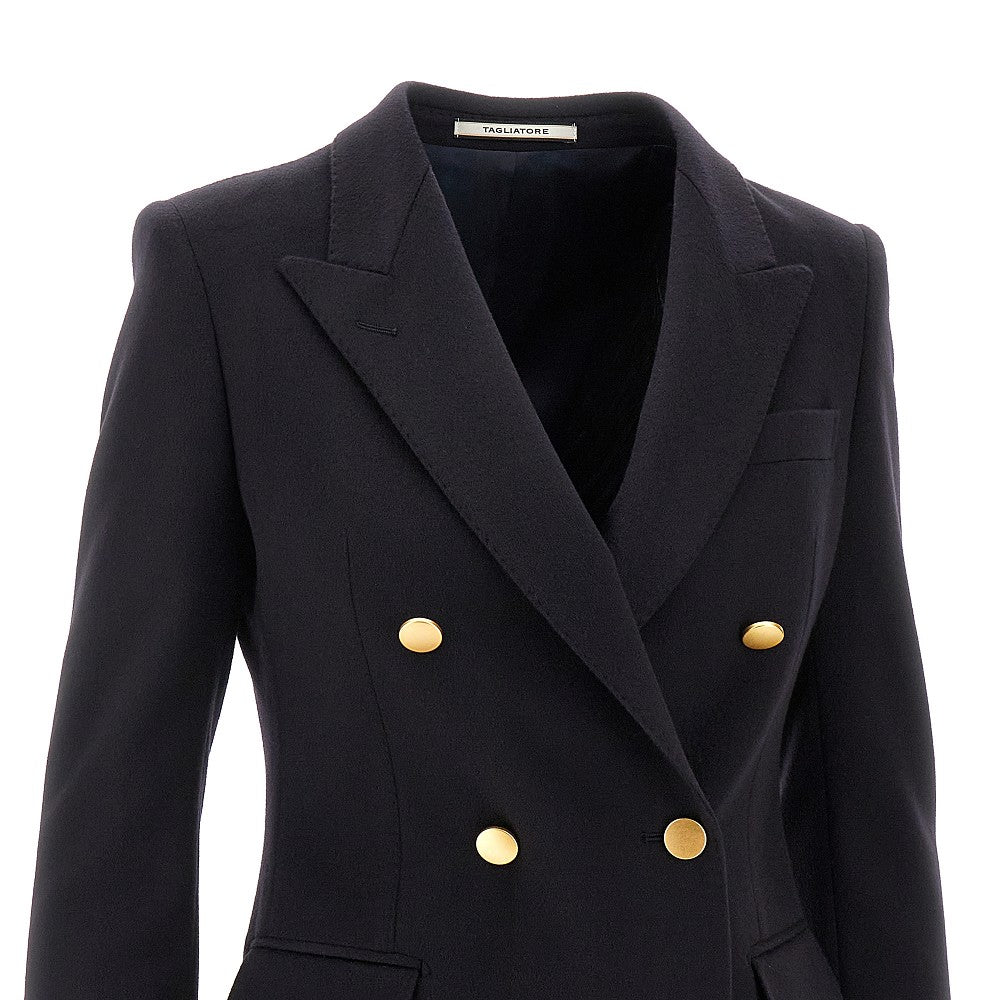 Blazer doppiopetto 'Parigi' in cachemire