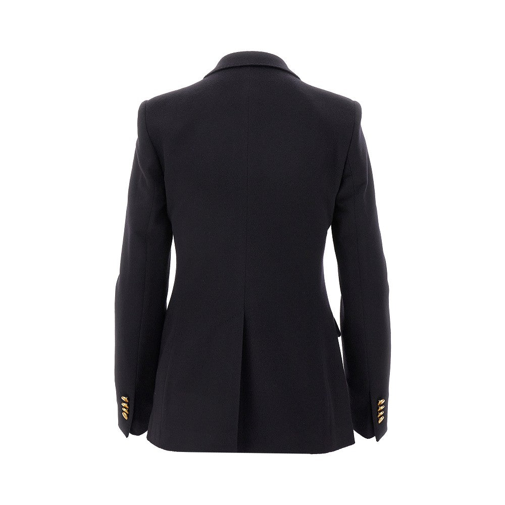 'Parigi' cashmere double-breasted jacket