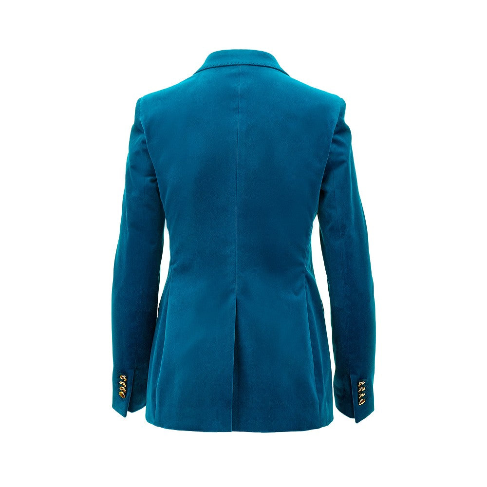 Blazer doppiopetto 'Parigi' in velluto