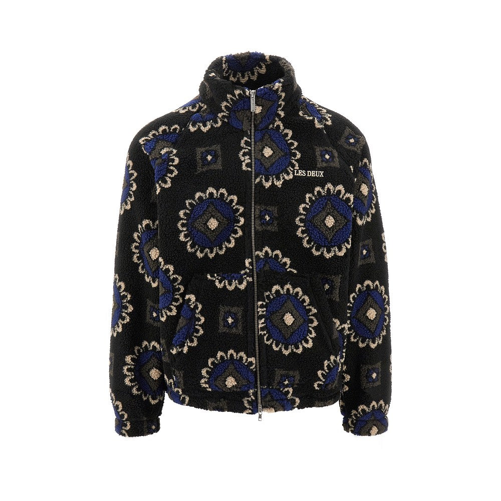 Giacca full-zip 'Ren' in pile