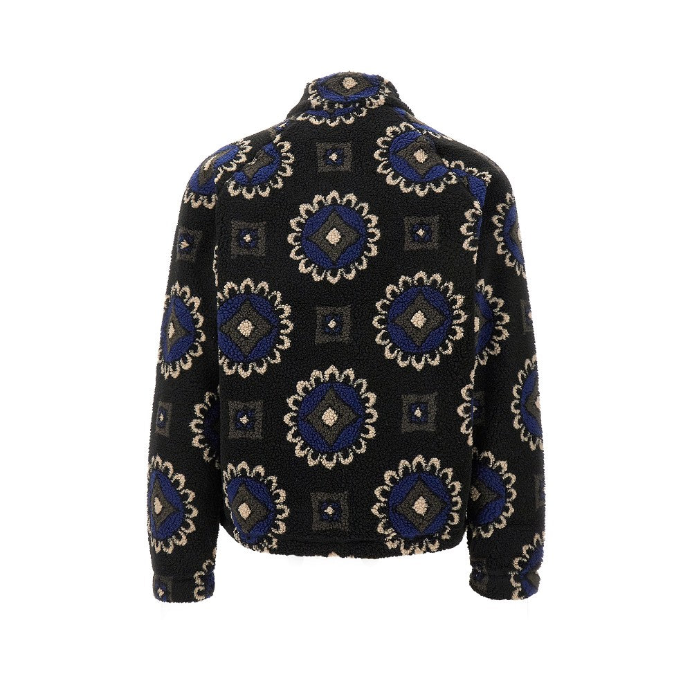 Giacca full-zip 'Ren' in pile
