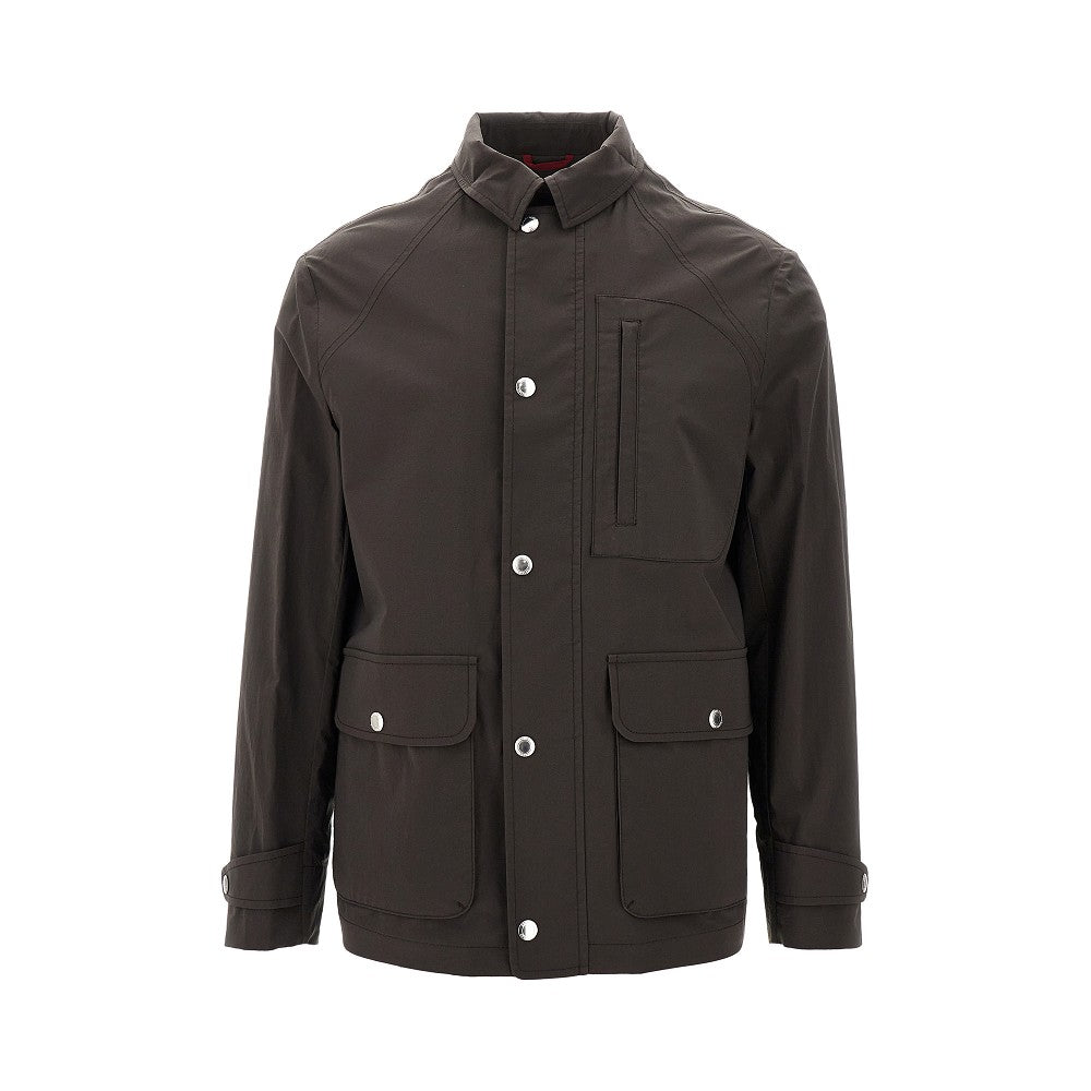 Water-repellent cotton Field Jacket