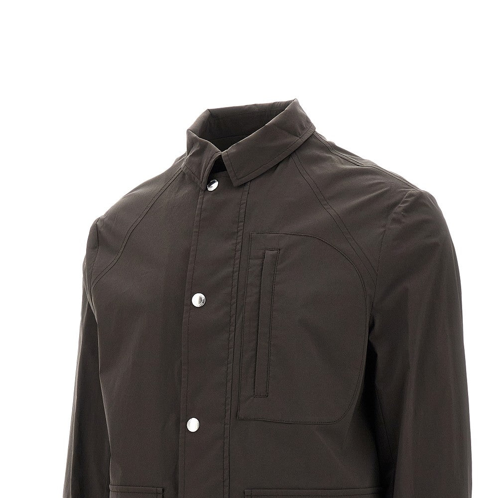 Water-repellent cotton Field Jacket