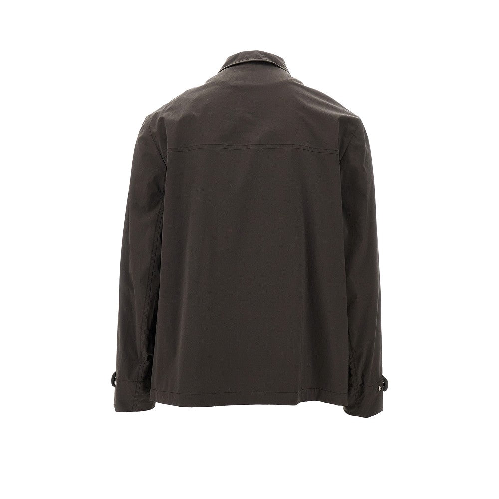 Water-repellent cotton Field Jacket