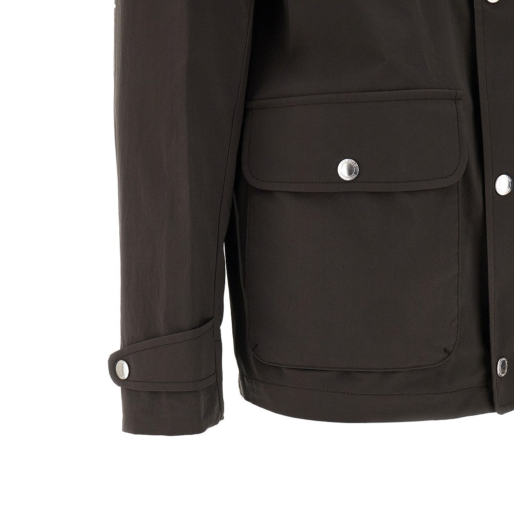 Water-repellent cotton Field Jacket