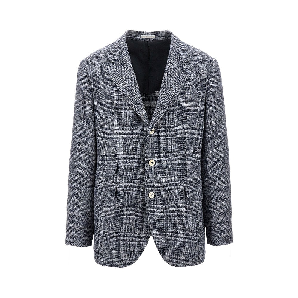 Prince of Wales single-breasted jacket