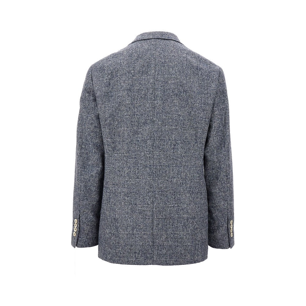 Prince of Wales single-breasted jacket
