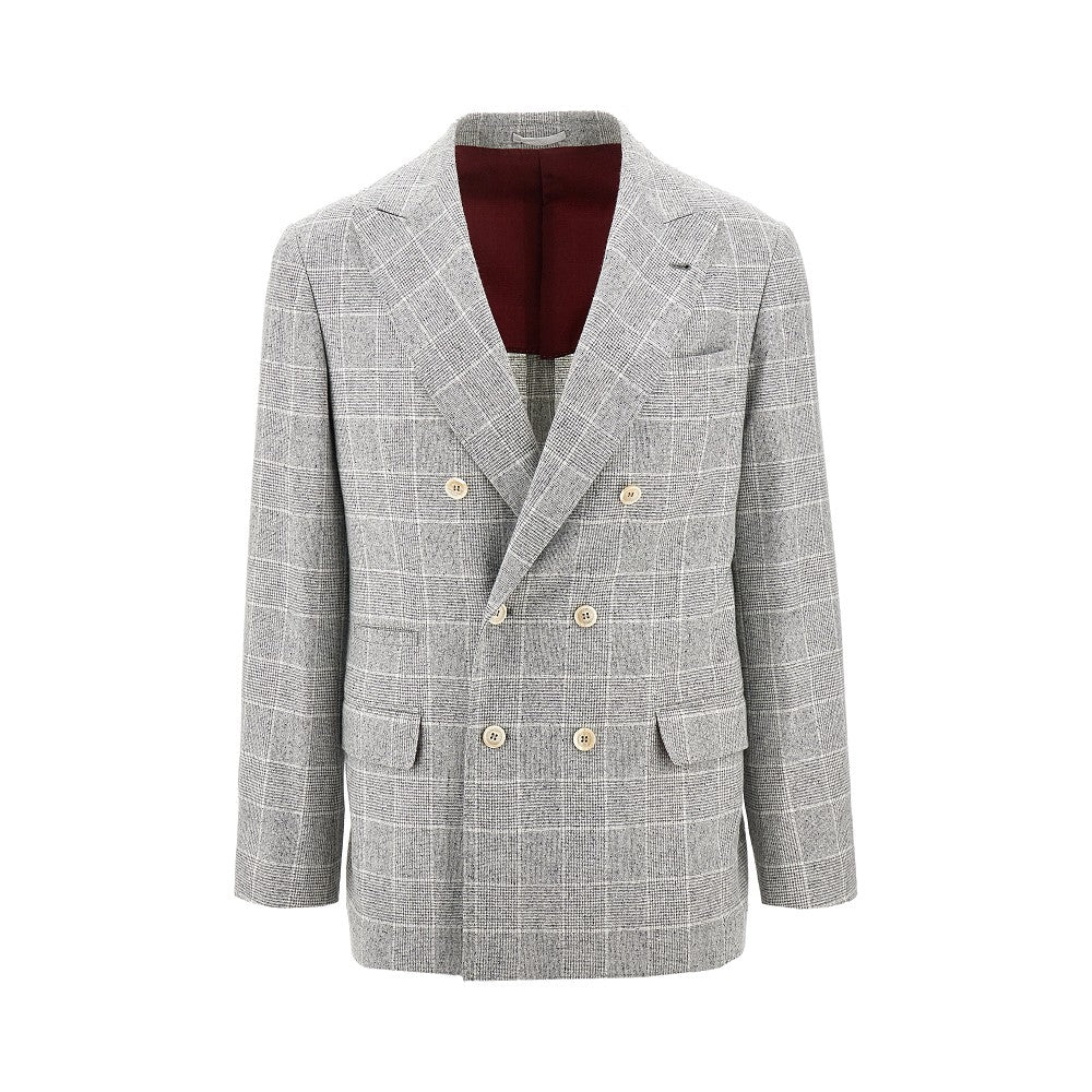Prince of Wales double-breasted jacket