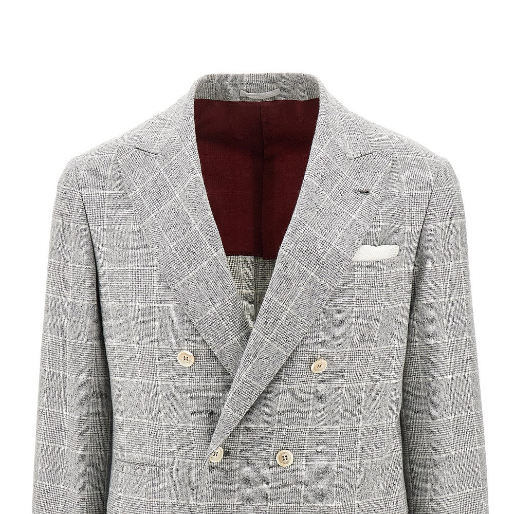 Prince of Wales double-breasted jacket