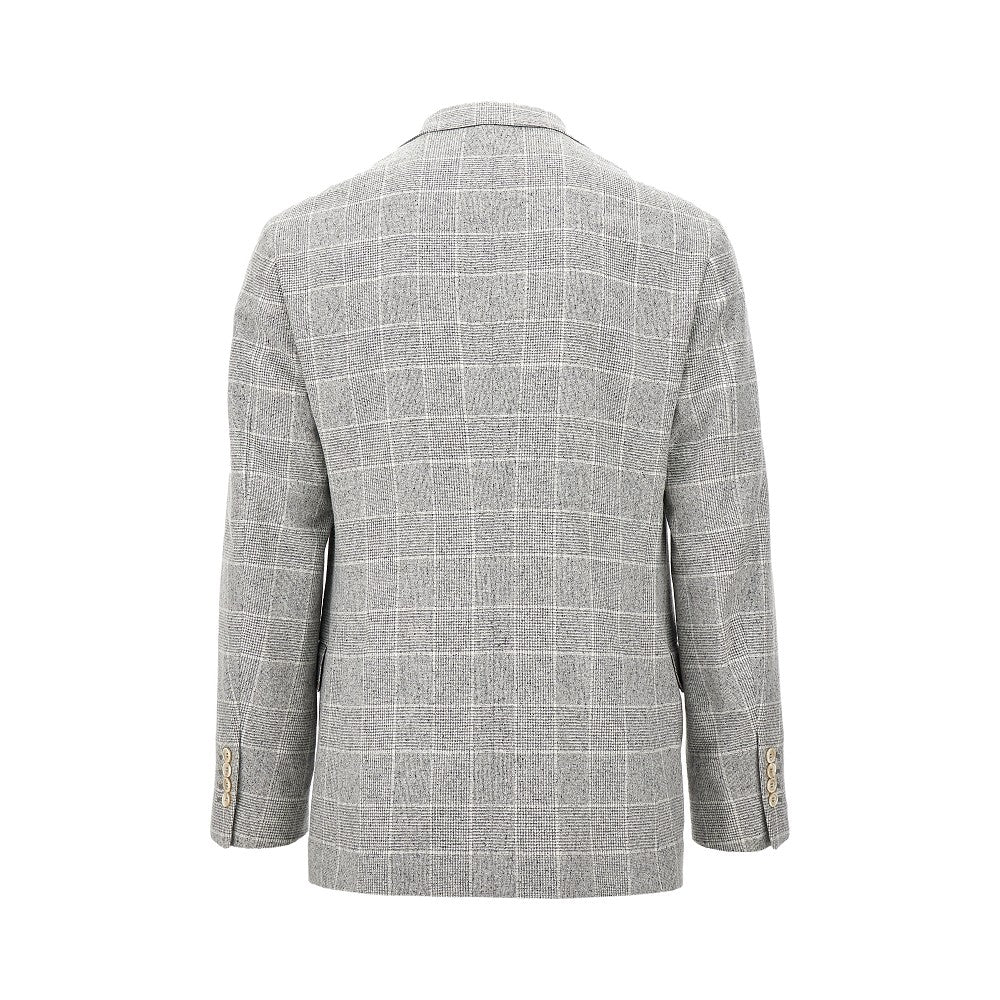 Prince of Wales double-breasted jacket