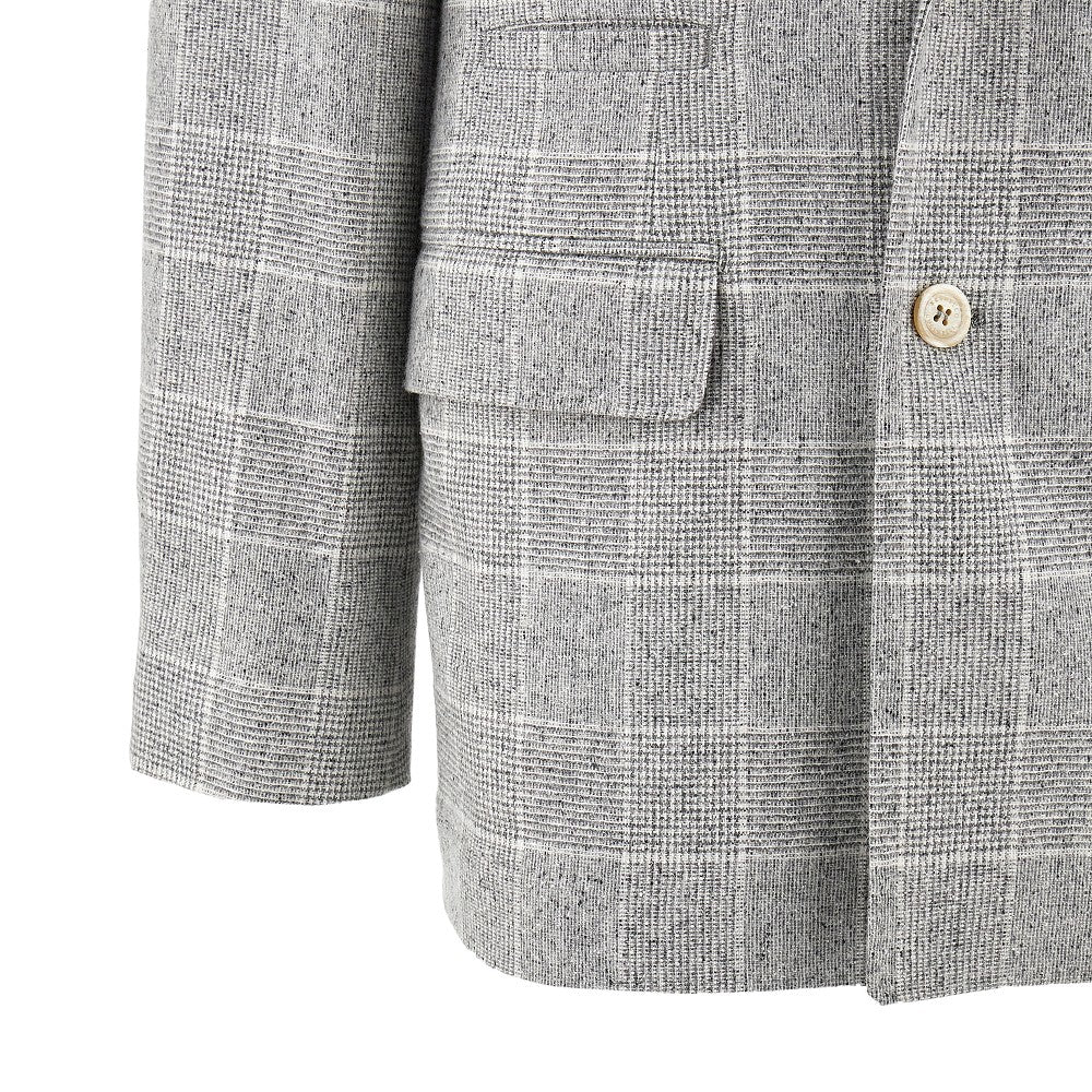 Prince of Wales double-breasted jacket