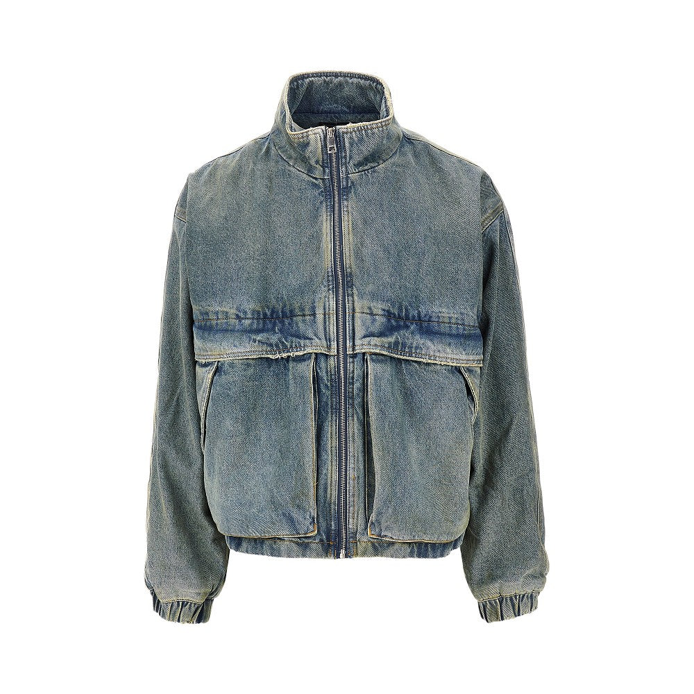 Bomber Boxy Fit in denim