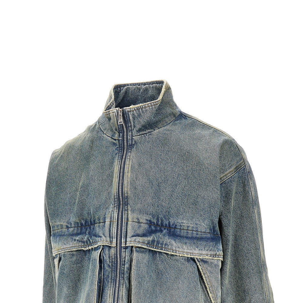 Bomber Boxy Fit in denim